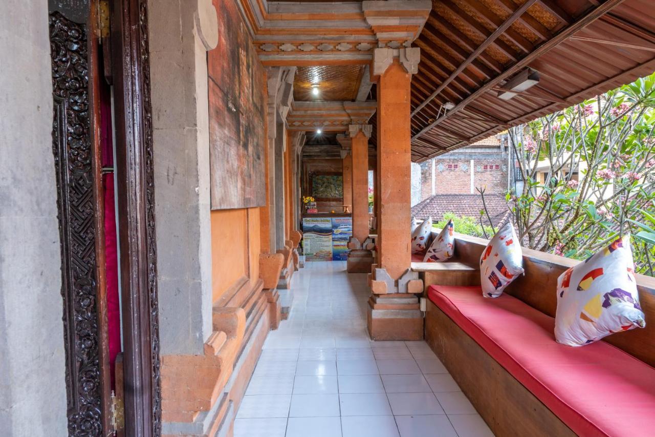 Maharani Hostel Ubud Eksteriør billede