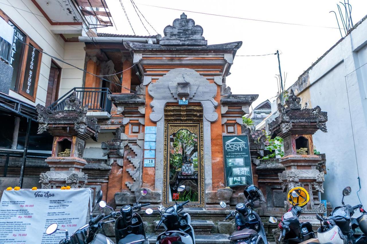 Maharani Hostel Ubud Eksteriør billede