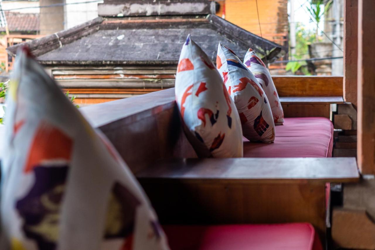Maharani Hostel Ubud Eksteriør billede