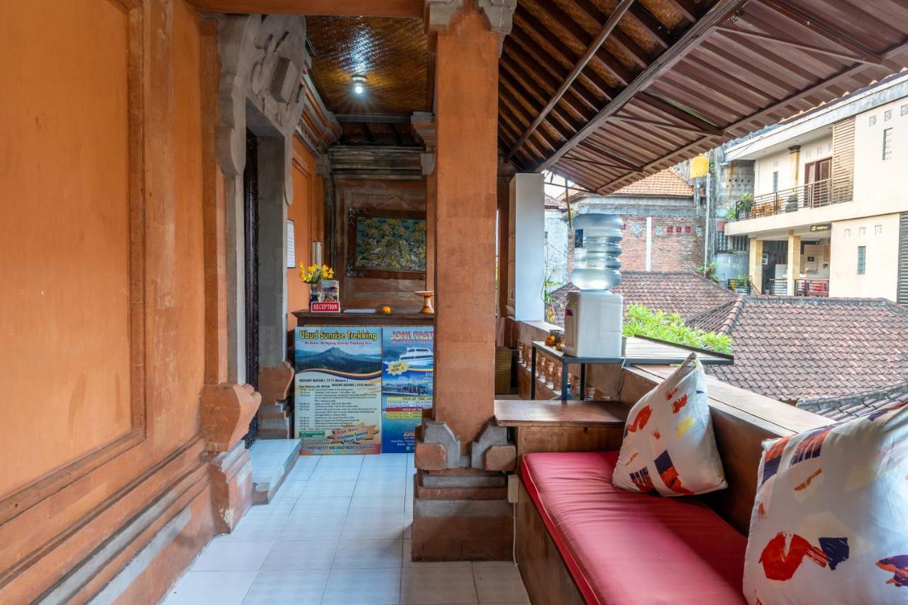 Maharani Hostel Ubud Eksteriør billede