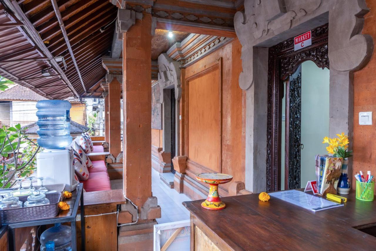 Maharani Hostel Ubud Eksteriør billede