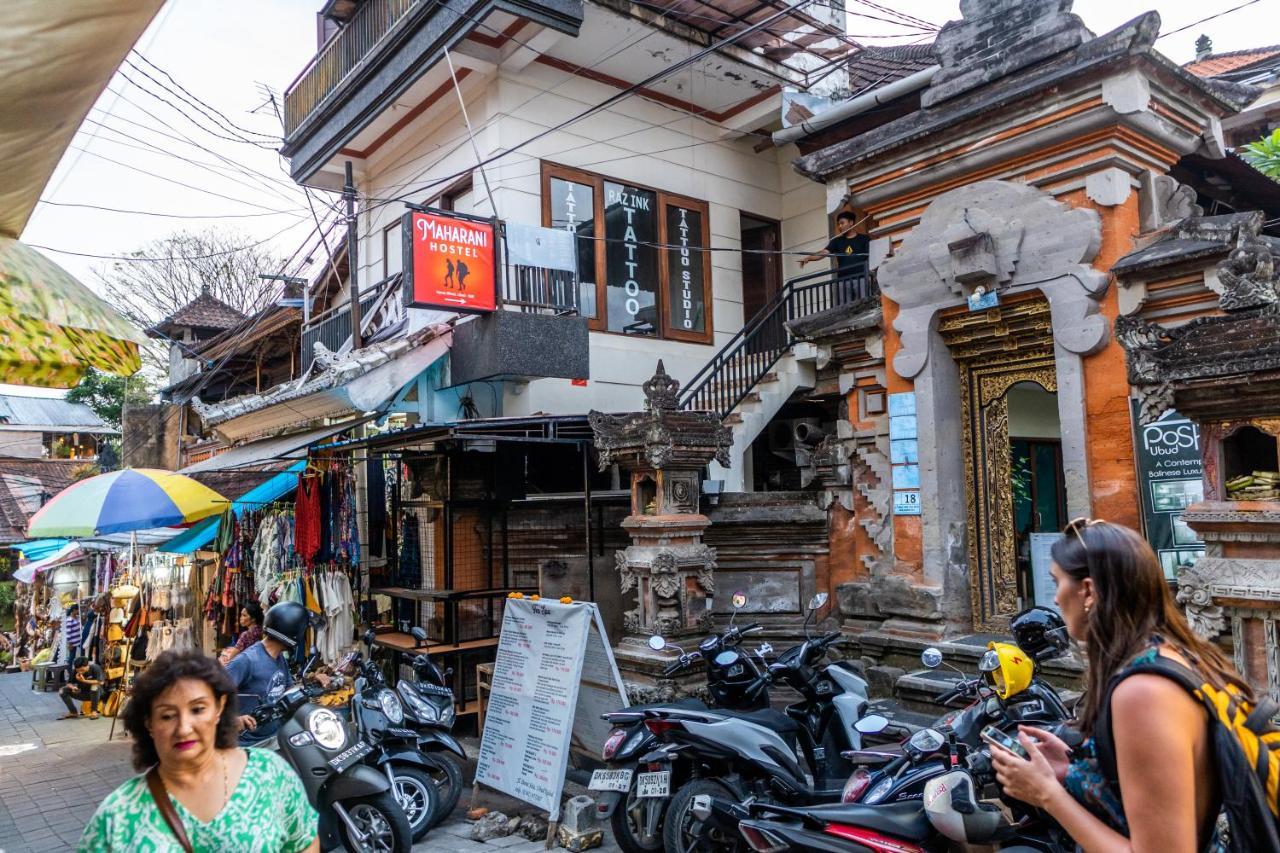 Maharani Hostel Ubud Eksteriør billede